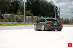 BMW M4 Coupe on Vossen Wheels (VFS4) 2017 года